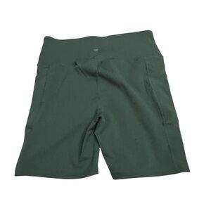 Olive Green Women's Athletic Shorts